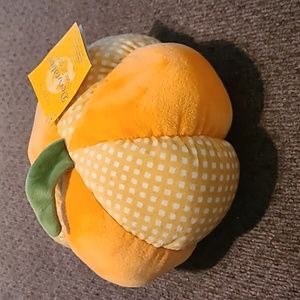 ELEMENTS DECORATIVE PUMPKIN DOOR STOPPER